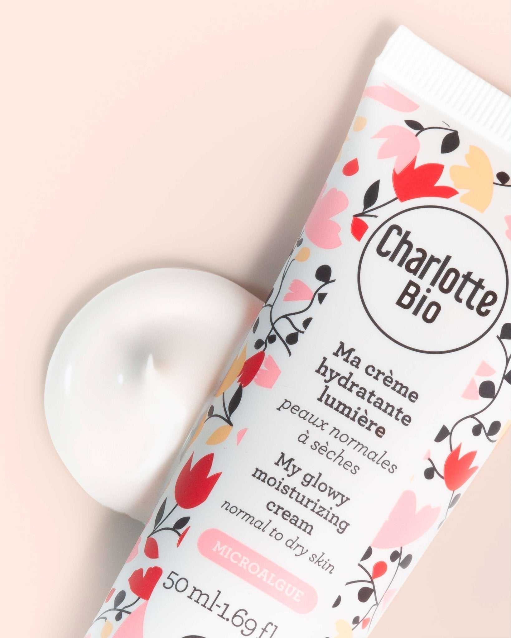 Crème visage BIO - Hydratante & Lumière