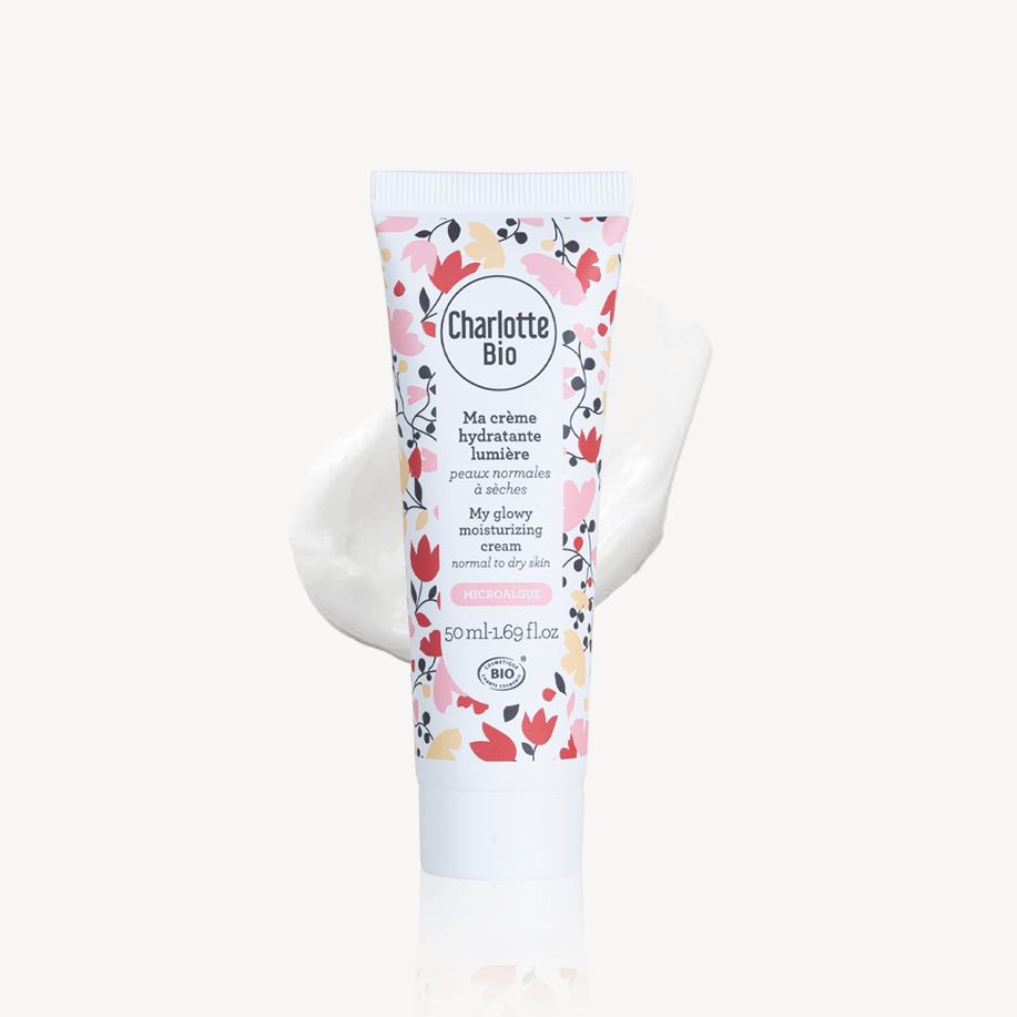 Crème visage BIO - Hydratante & Lumière