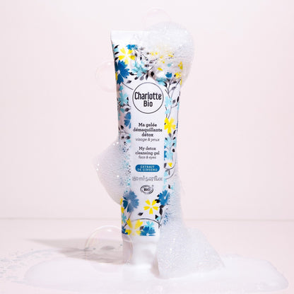Ma gelée démaquillante détox BIO