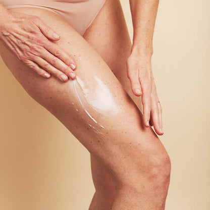 La crème lactée hydratante
