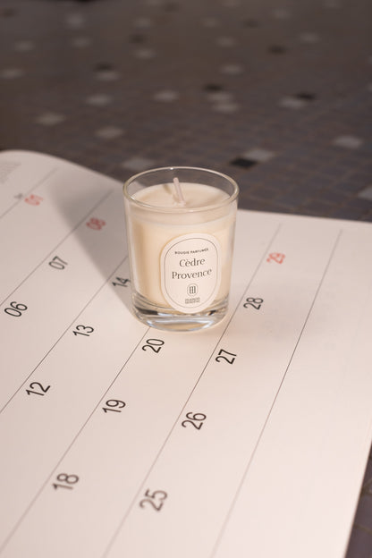 Mini Bougie - Cèdre Provence - 75g