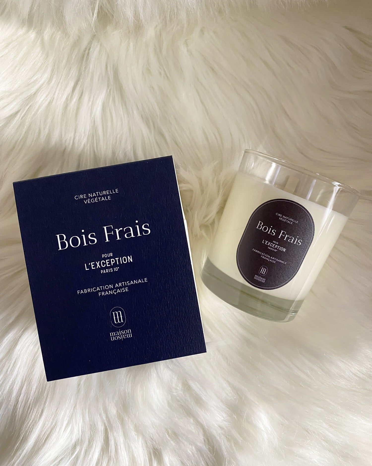 Bois Frais x L'Exception 220g