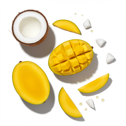 Masque nourrissant -  Mangue & Noix de coco