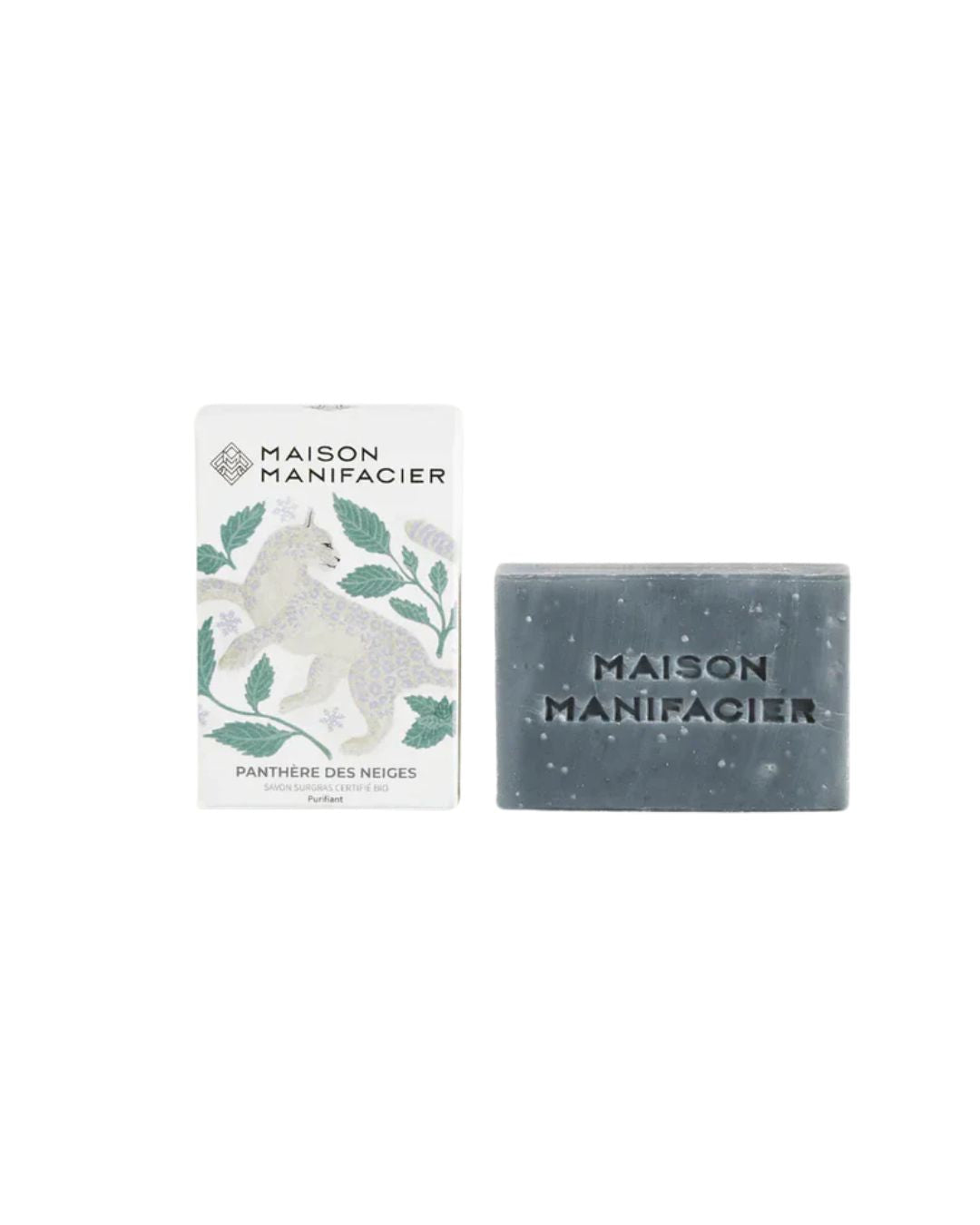 MAISON MANIFACIER - Savon Panthère des Neiges