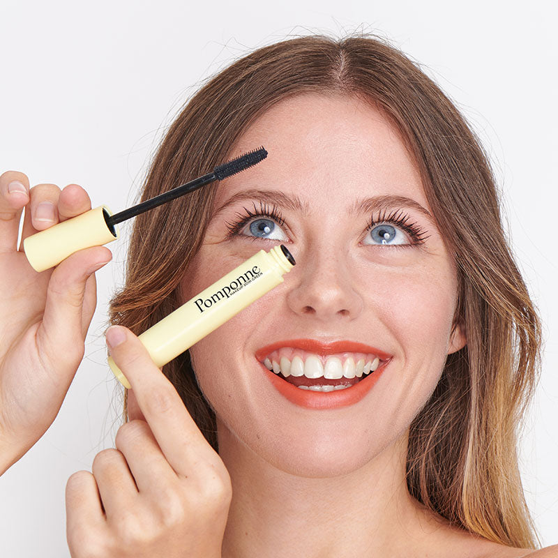 Mascara naturel booster de cils • Mascara Noir intense