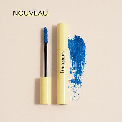 Mascara naturel booster de cils • Mascara Bleu électrique