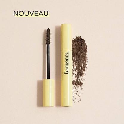 Mascara naturel booster de cils • Mascara Marron