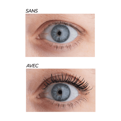 Mascara naturel booster de cils • Mascara Noir intense