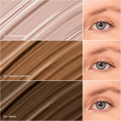 Gel - Mascara à sourcils teinté