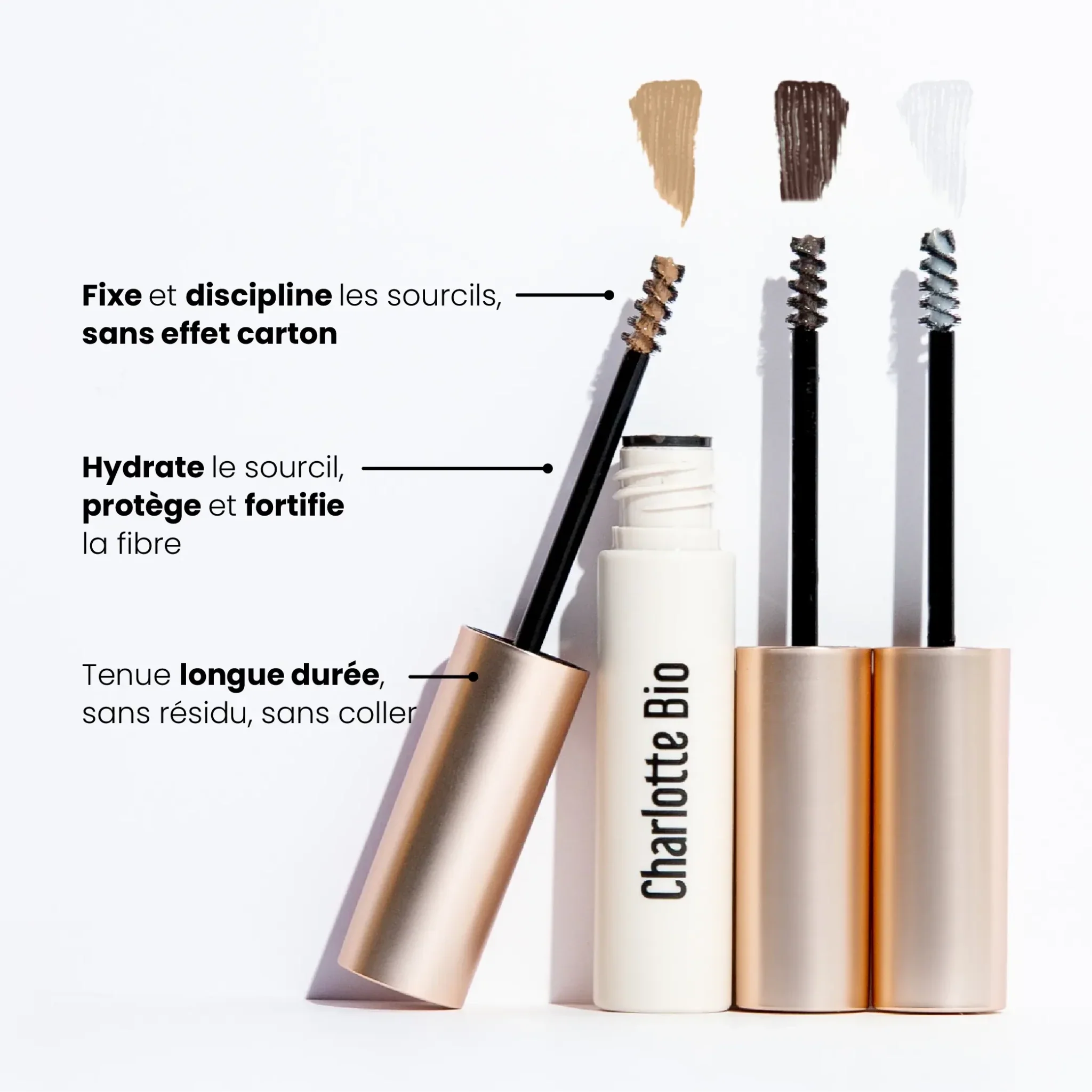 Gel - Mascara à sourcils teinté