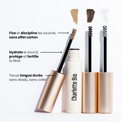 Gel - Mascara à sourcils teinté