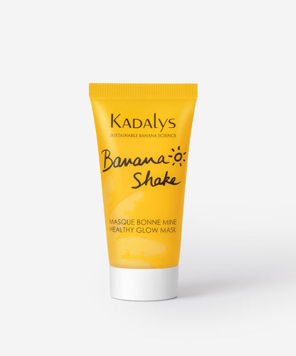 Masque Bonne Mine "Banana Shake" - Édition Limitée - KADALYS - Musaclean