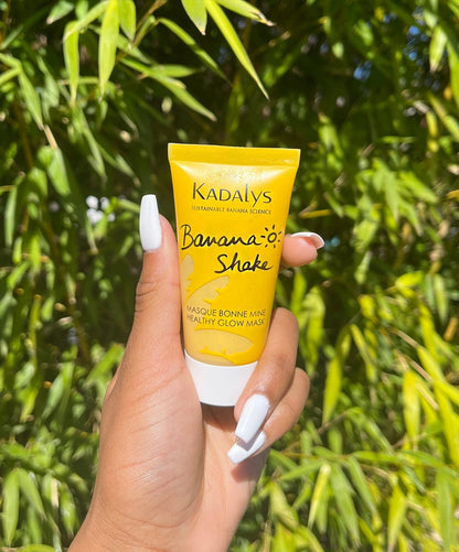 Masque Bonne Mine 'Banana Shake' - KADALYS - Musaclean