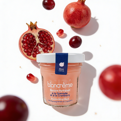 Masque hydratant - Grenade & Cranberry