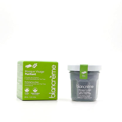 Masque purifiant - Charbon et au Tea tree