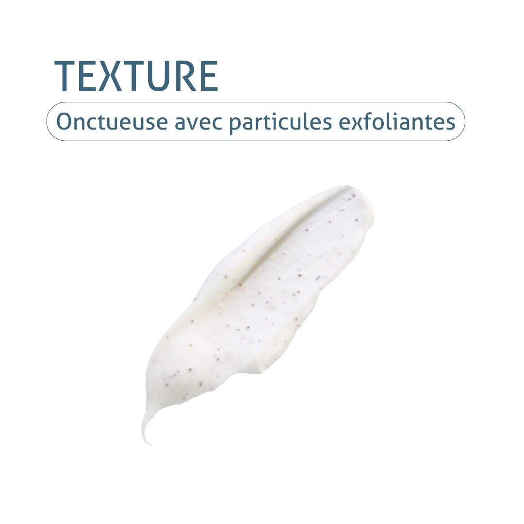 Masque gommage clarifiant