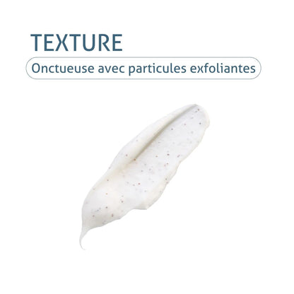 Masque gommage clarifiant