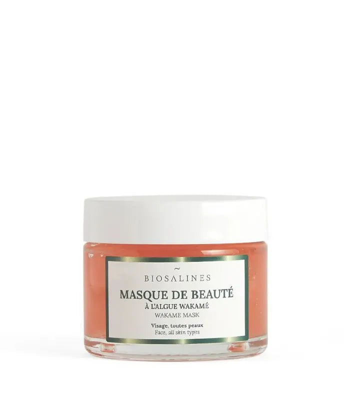 Masque de beauté à l’algue wakamé