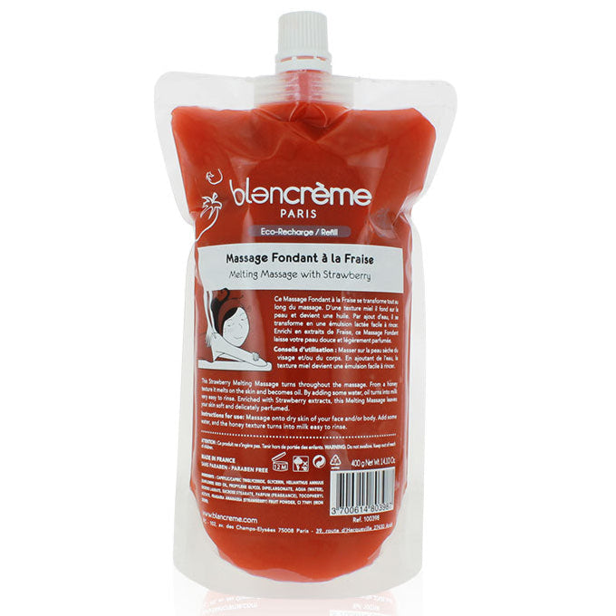 Massage fondant Fraise