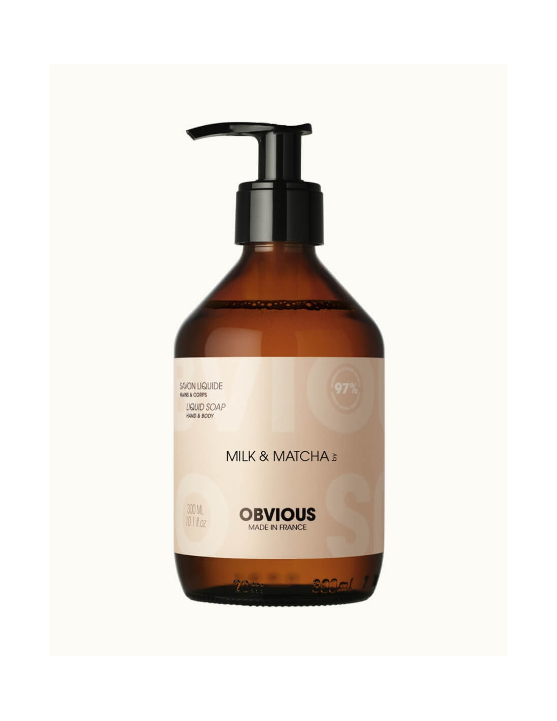 MILK&MATCHA LIQUID SOAP HAND BODY 300 ML