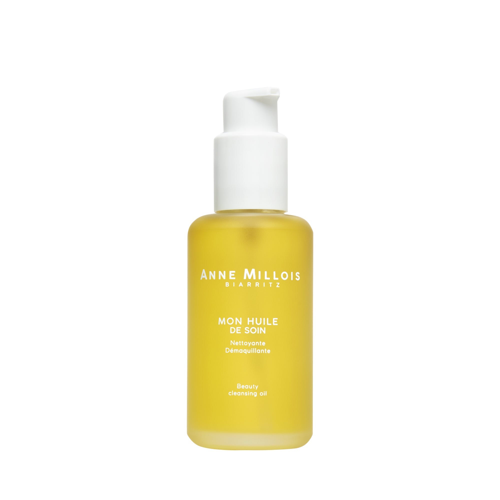 Mon huile de soin traitante & démaquillante 100ml