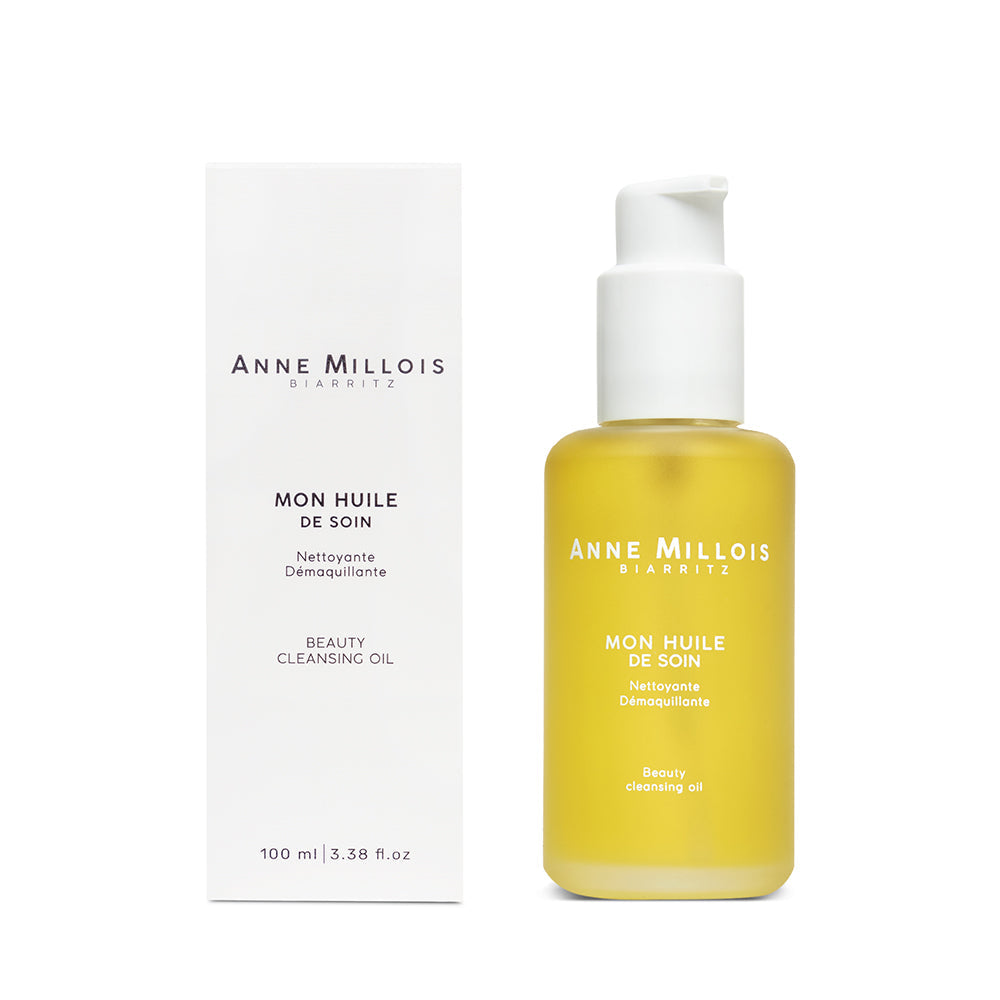 Mon huile de soin traitante & démaquillante 100ml