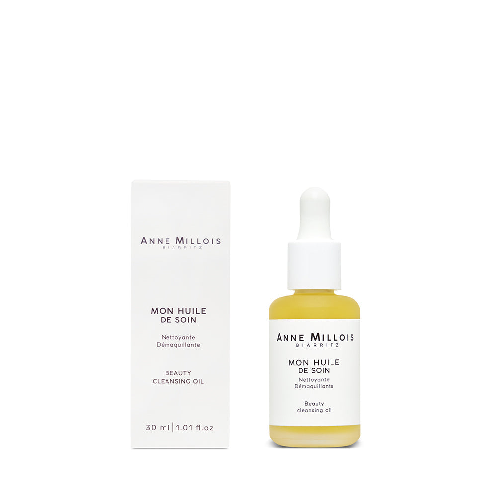 Mon huile de soin traitante & démaquillante 30ml