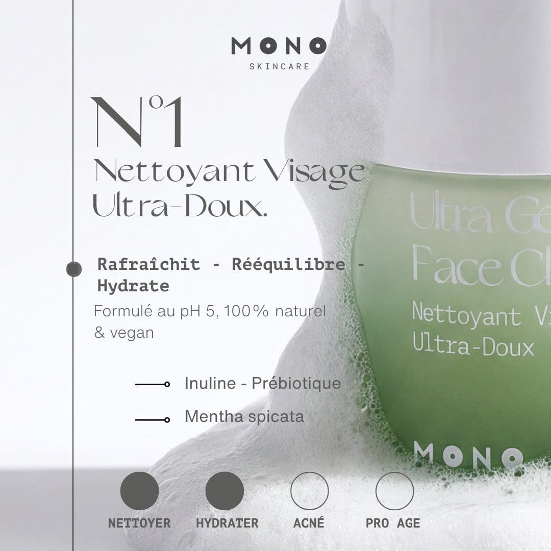 N°1  Recharge Nettoyant Visage Ultra-doux
