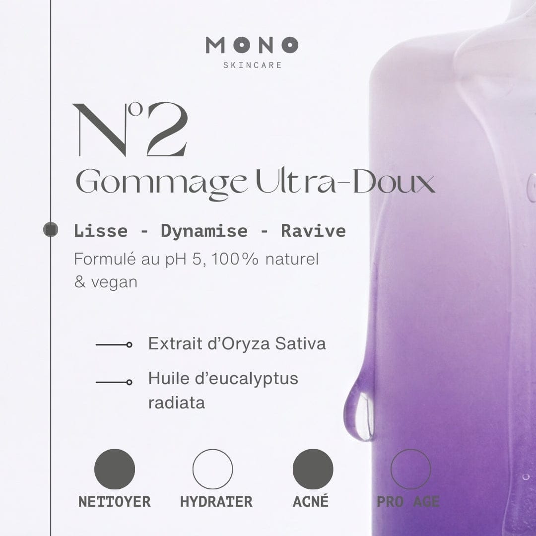 N°2 Gommage Doux Visage