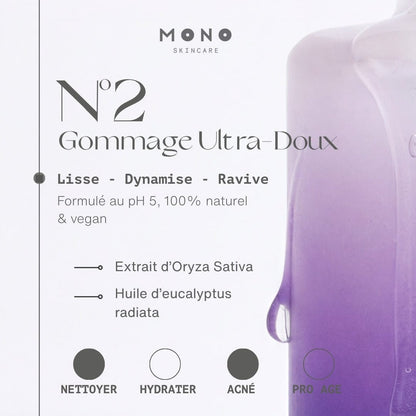 N°2 Gommage Doux Visage