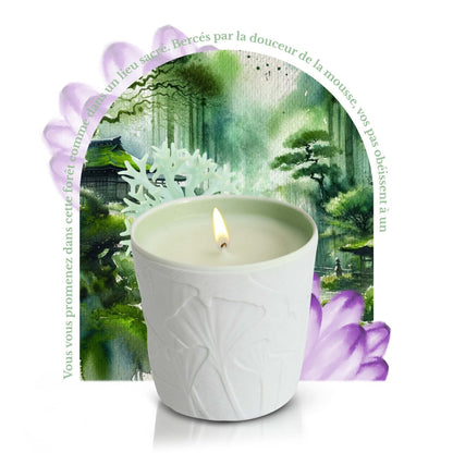 Mousse Arashiyama Bougie Parfumée