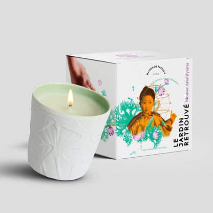 Mousse Arashiyama Bougie Parfumée