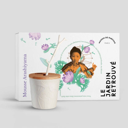 Mousse Arashiyama Tige Parfumante