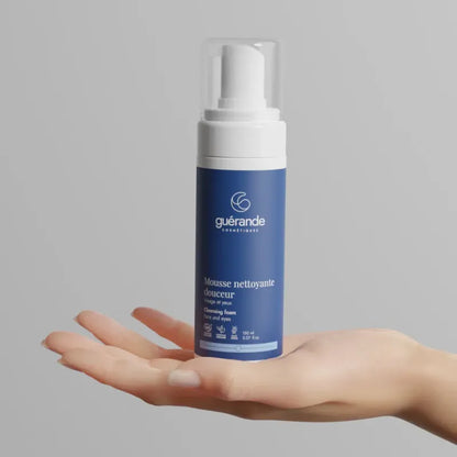Mousse nettoyante douceur 150ml
