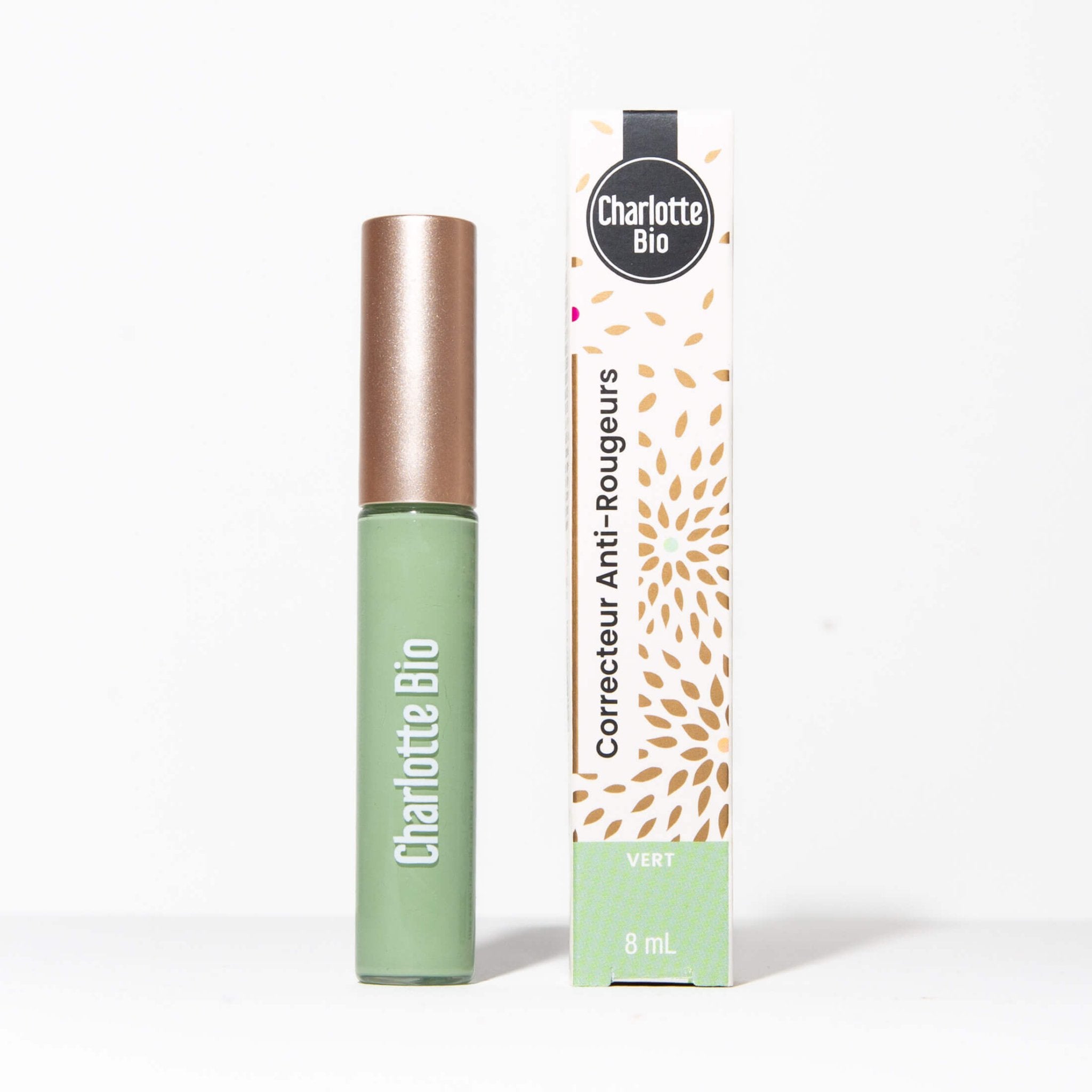 NEW Correcteur vert anti-rougeurs bio