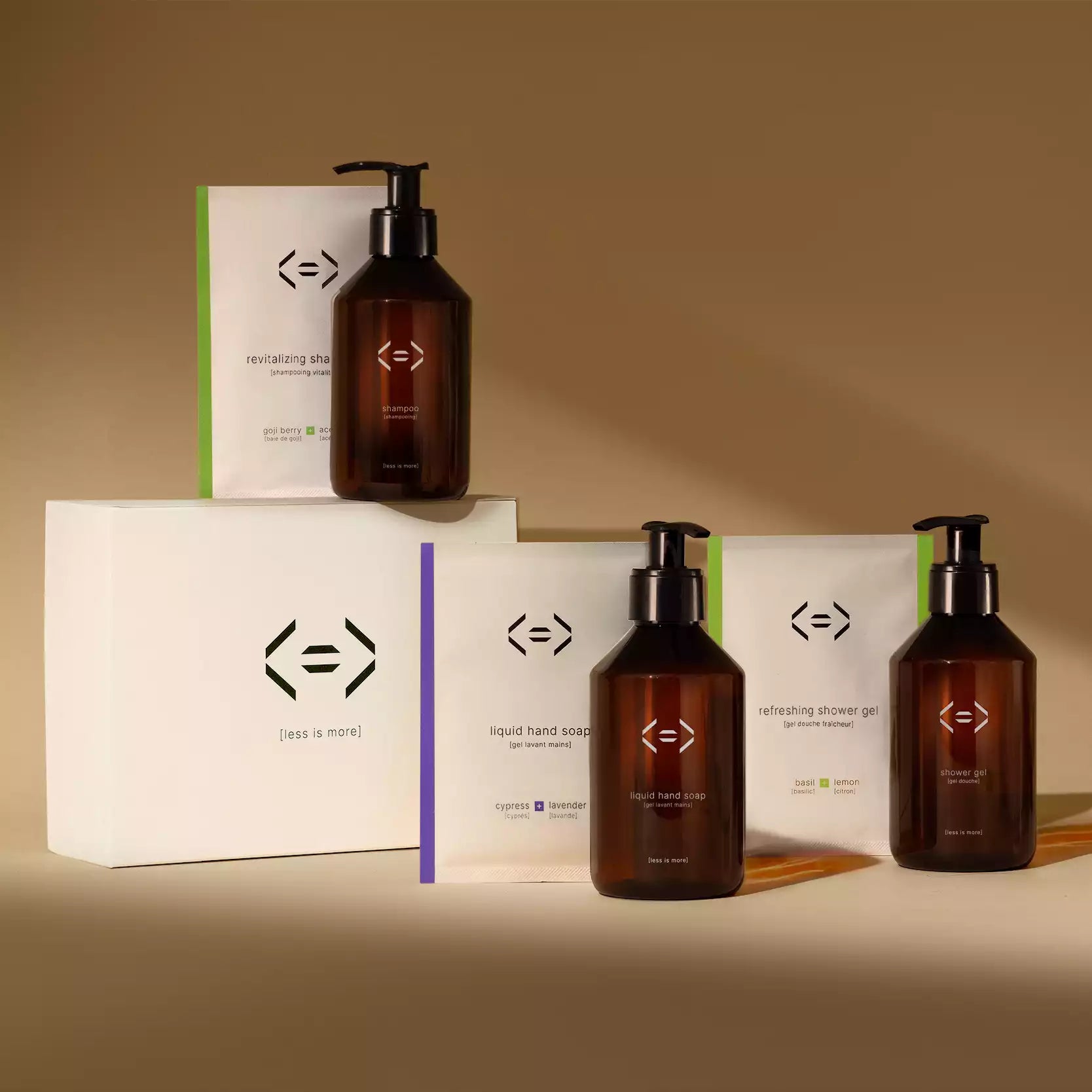 coffret tonique [mains, corps et cheveux]