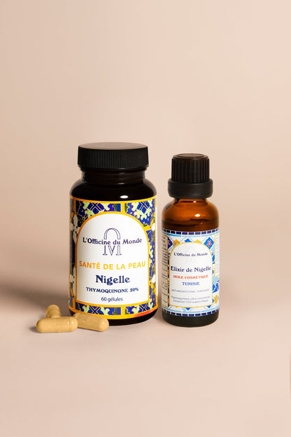 Pack Pso - Nigelle titrée en thymoquinone
