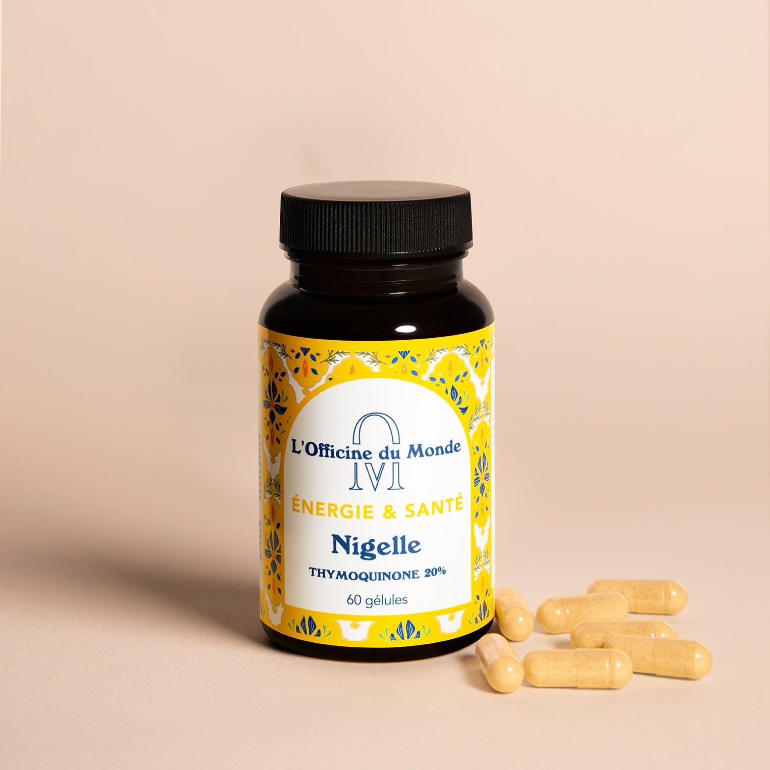 Énergie & Santé - Nigelle et Vitamine C, D - Cure de 2 mois