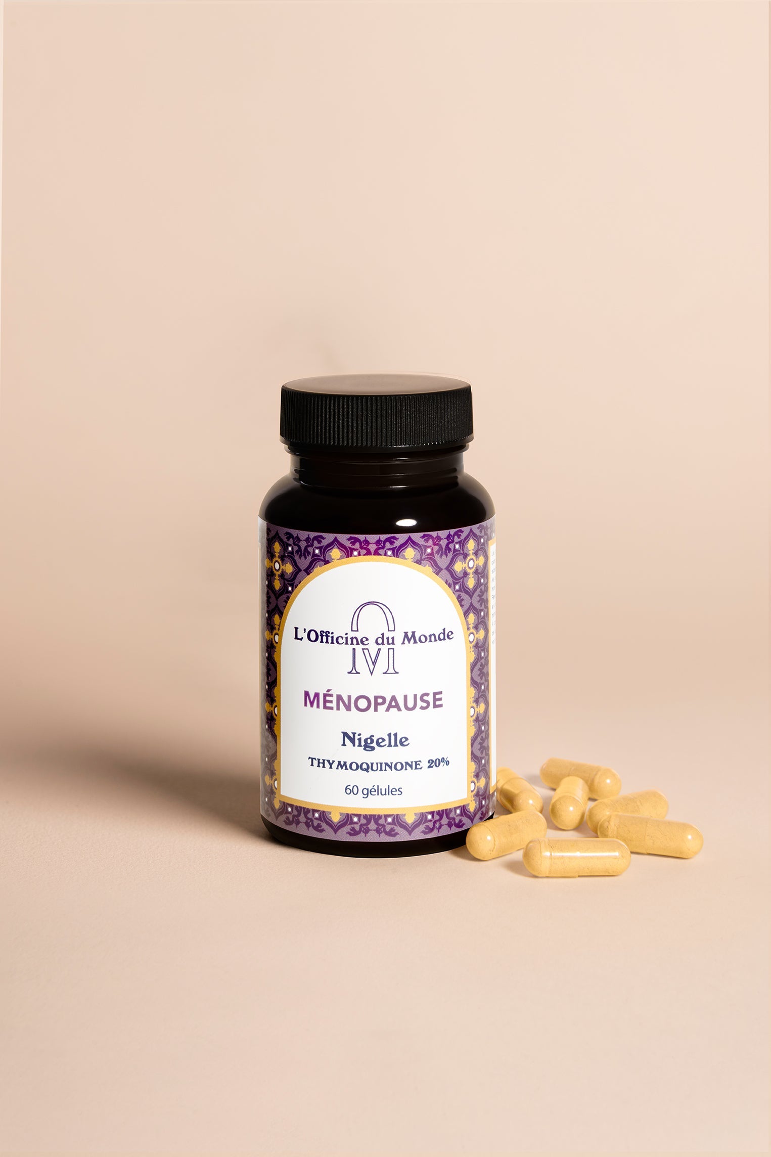 Ménopause - Nigelle titrée en Thymoquinone