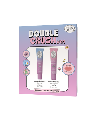 Coffret lips CRUSH #01