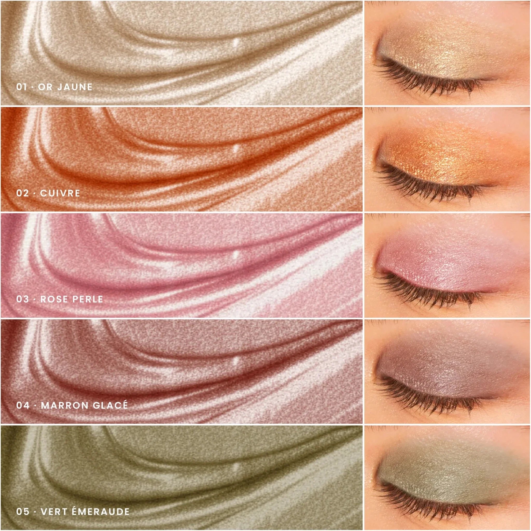 Ombre à paupières liquide BIO