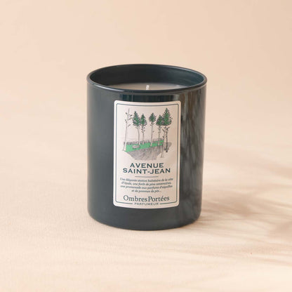 Bougie parfumée Avenue Saint-Jean 210g