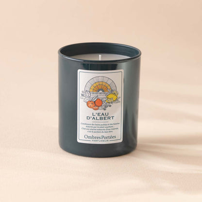 Bougie parfumée L'Eau d'Albert 210g