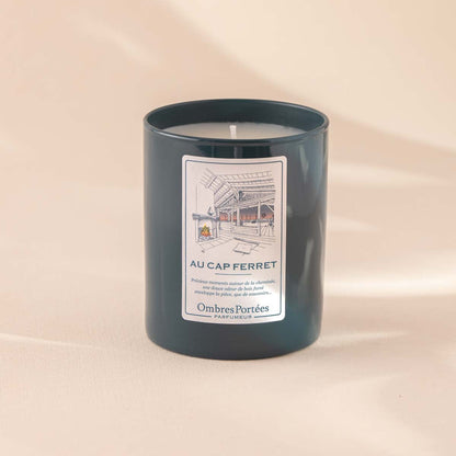 Bougie parfumée Au cap ferret 210g