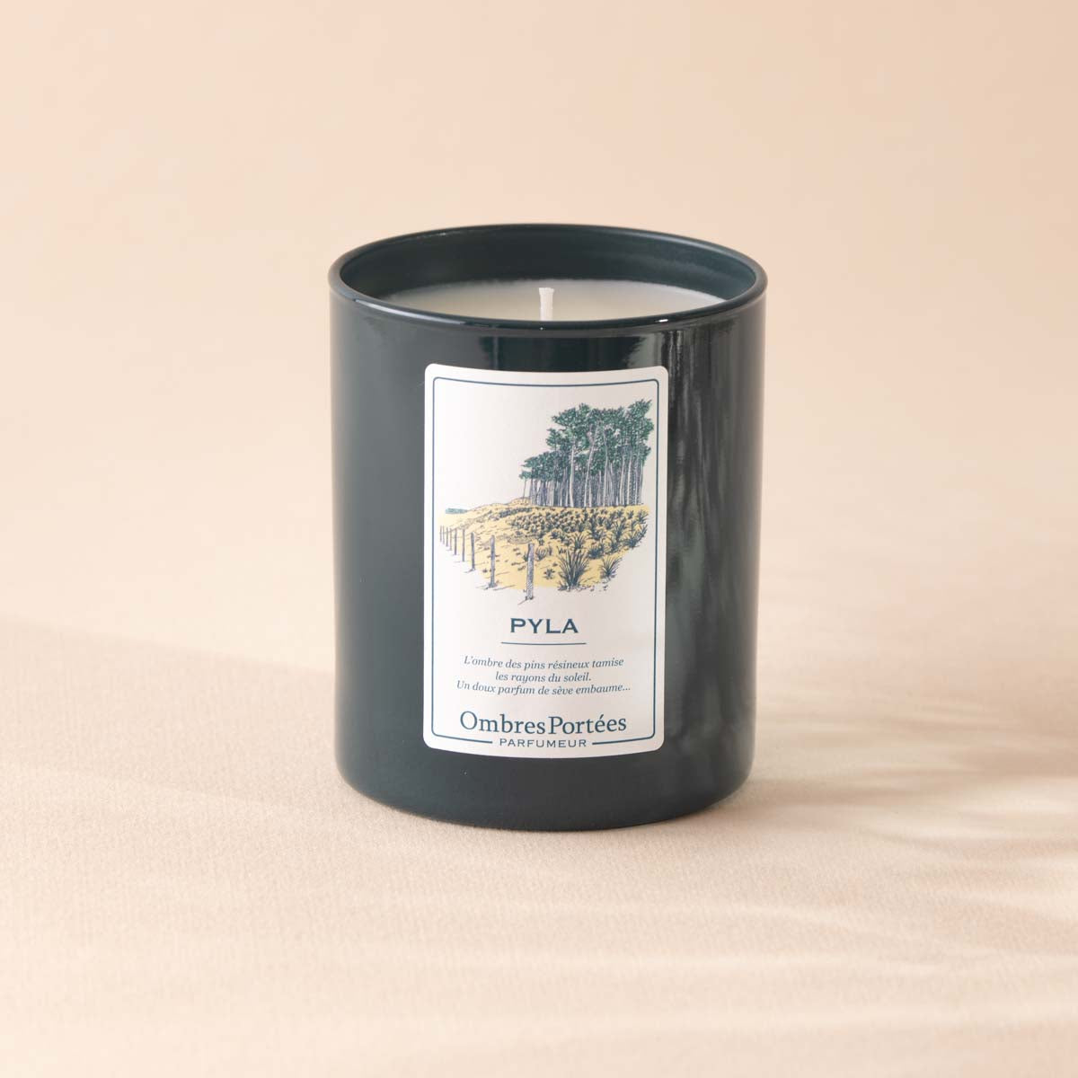 Bougie parfumée Pyla 210g