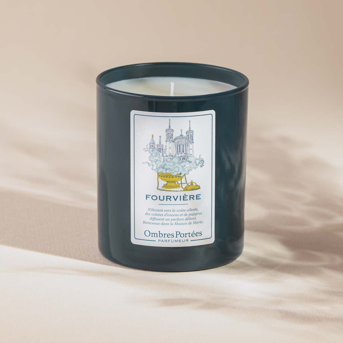 Bougie parfumée Fourvière 210g