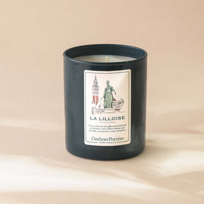 Bougie parfumée La Lilloise 210g