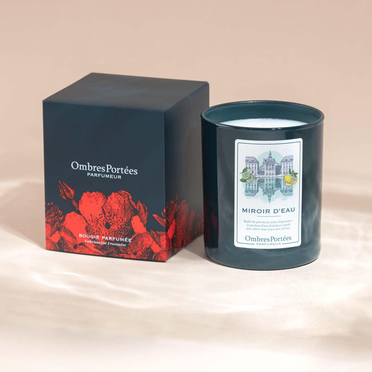 Bougie parfumée Miroir d'Eau 210g