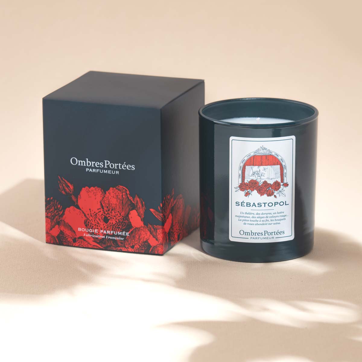 Bougie parfumée Sébastopol 210g