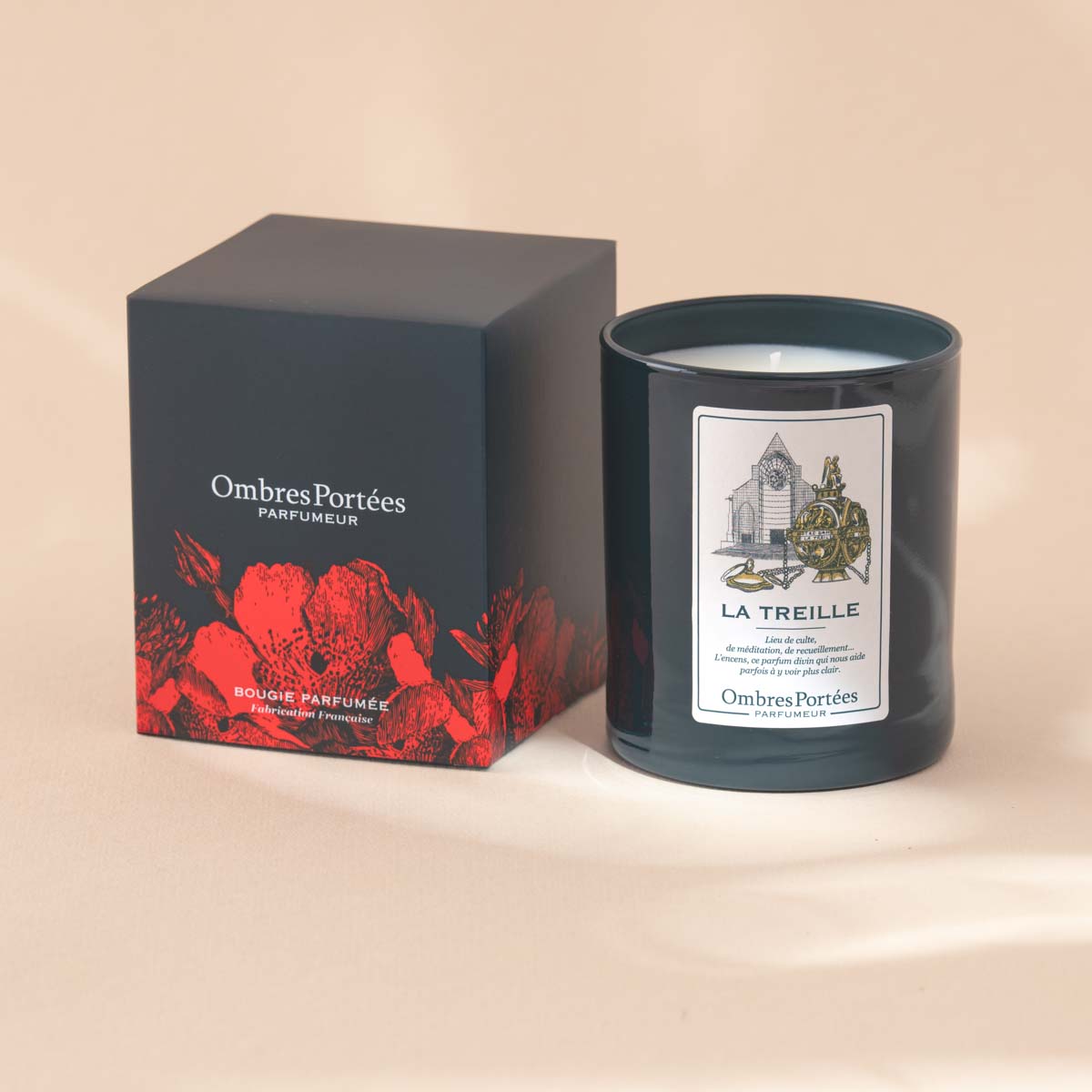 Bougie parfumée La Treille 210g